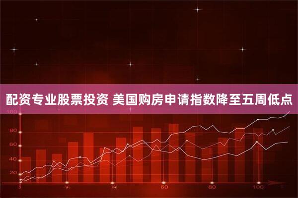 配资专业股票投资 美国购房申请指数降至五周低点
