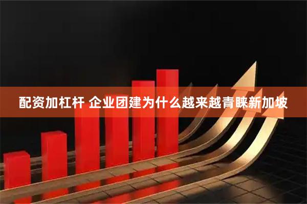 配资加杠杆 企业团建为什么越来越青睐新加坡